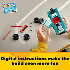 LEGO Creator 3in1 Street Racer Building Kit for Ages 7+