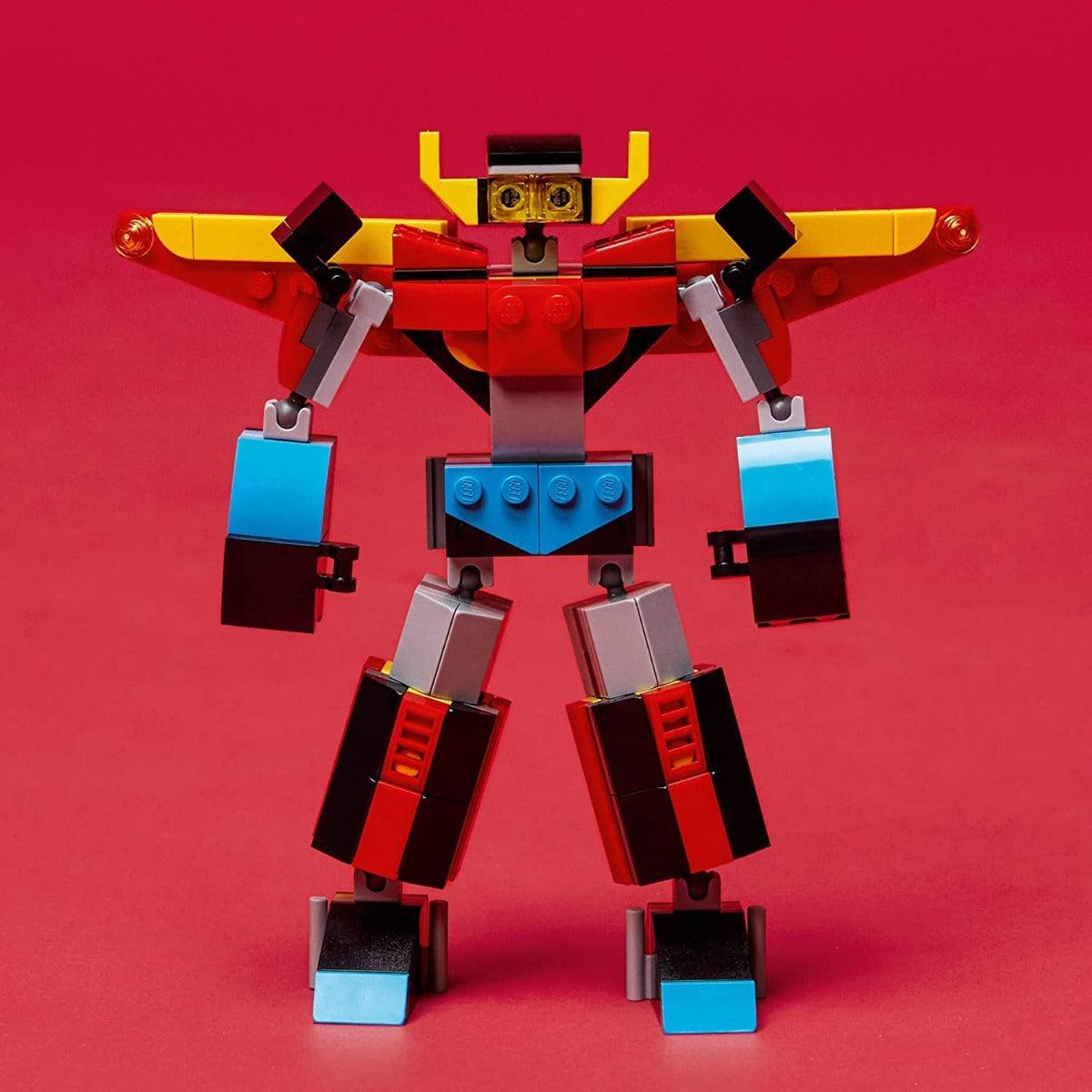 LEGO Creator 3in1 Super Robot Building Kit for Ages 6+
