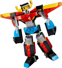 LEGO Creator 3in1 Super Robot Building Kit for Ages 6+