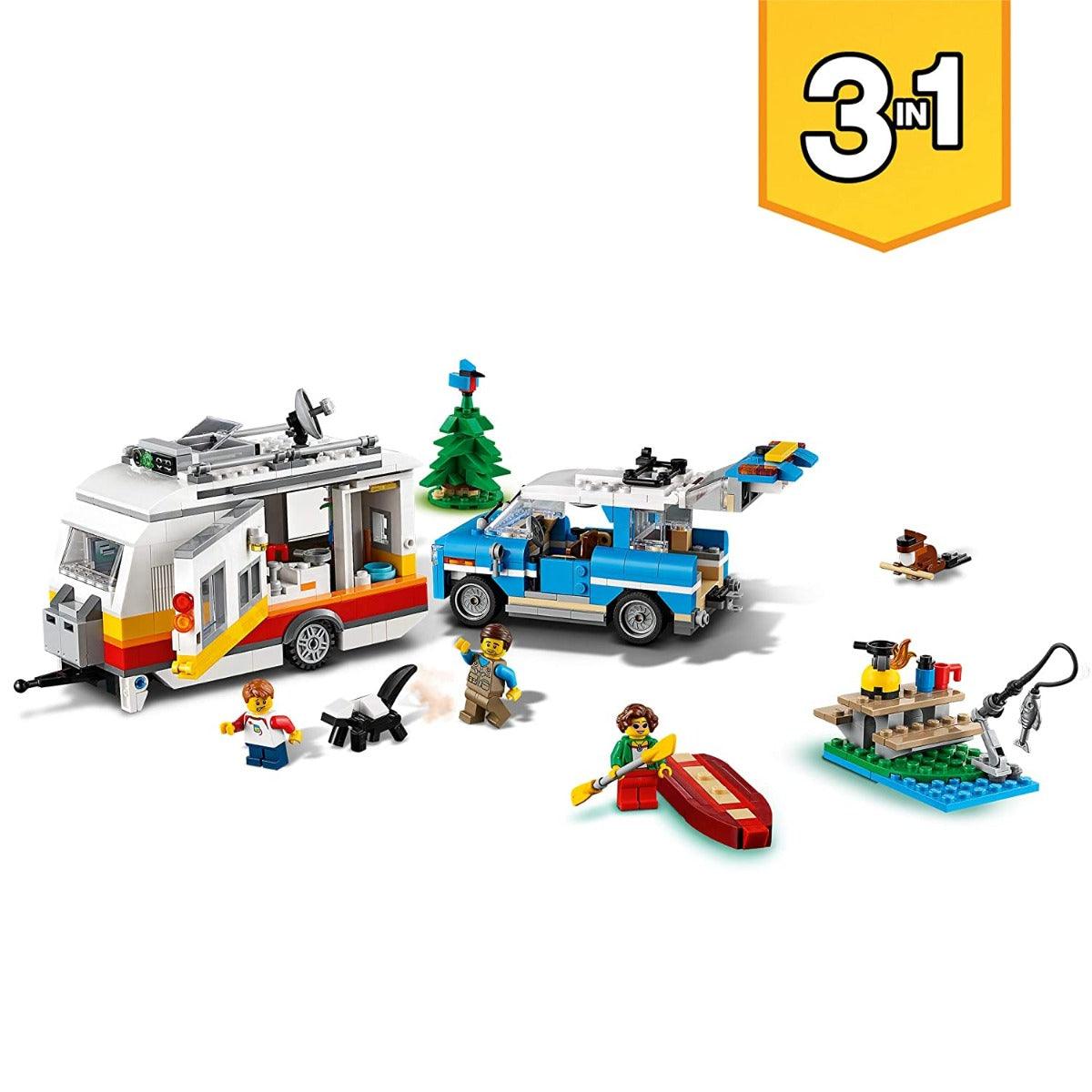 LEGO Creator Caravan Family Holiday