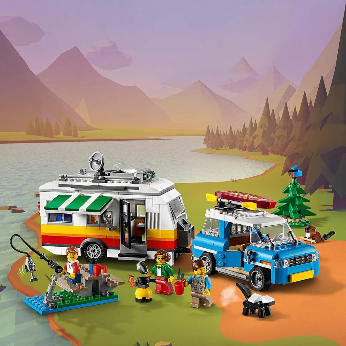 LEGO Creator Caravan Family Holiday