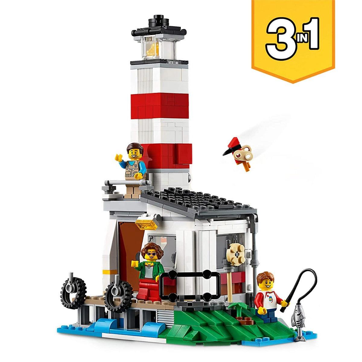 LEGO Creator Caravan Family Holiday