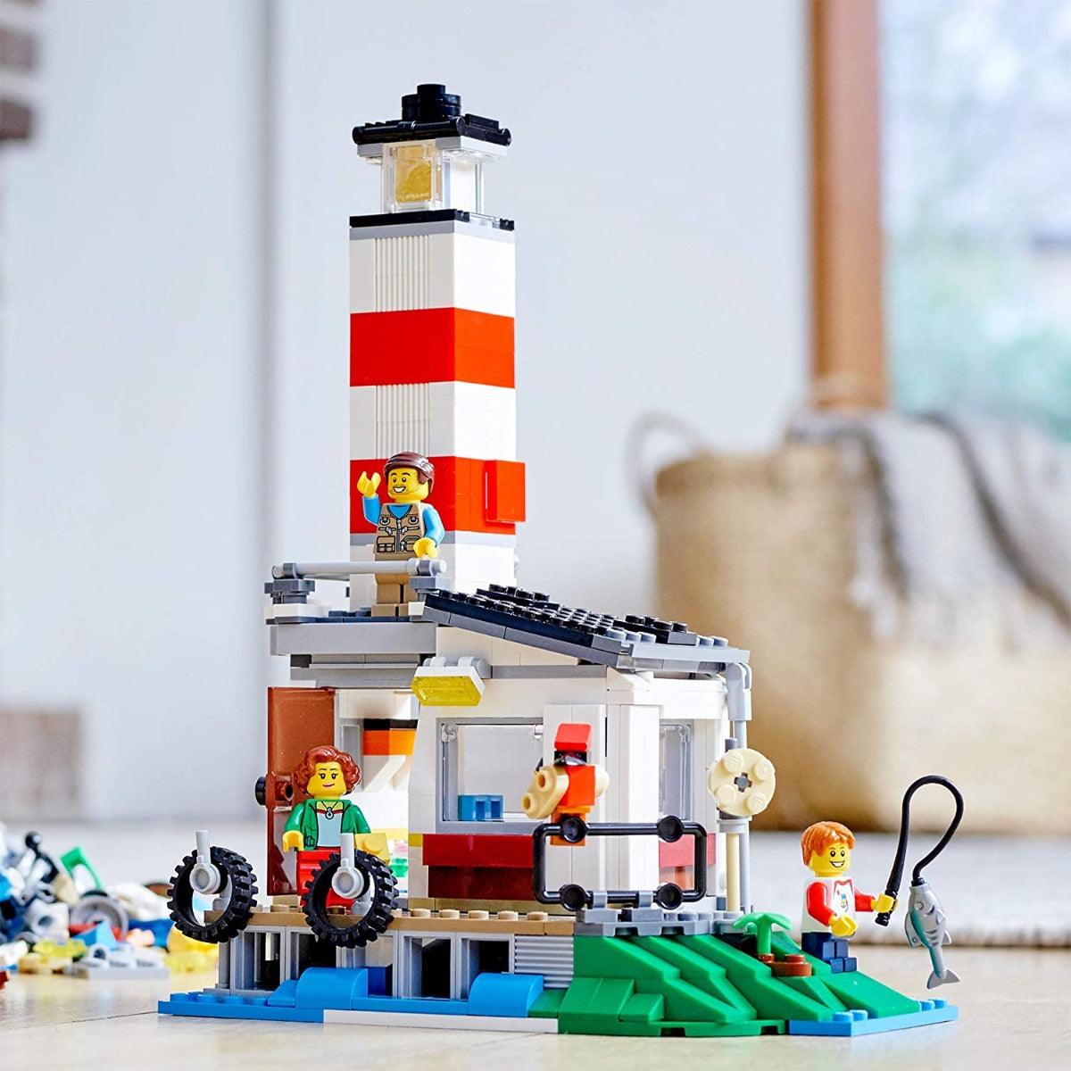 LEGO Creator Caravan Family Holiday