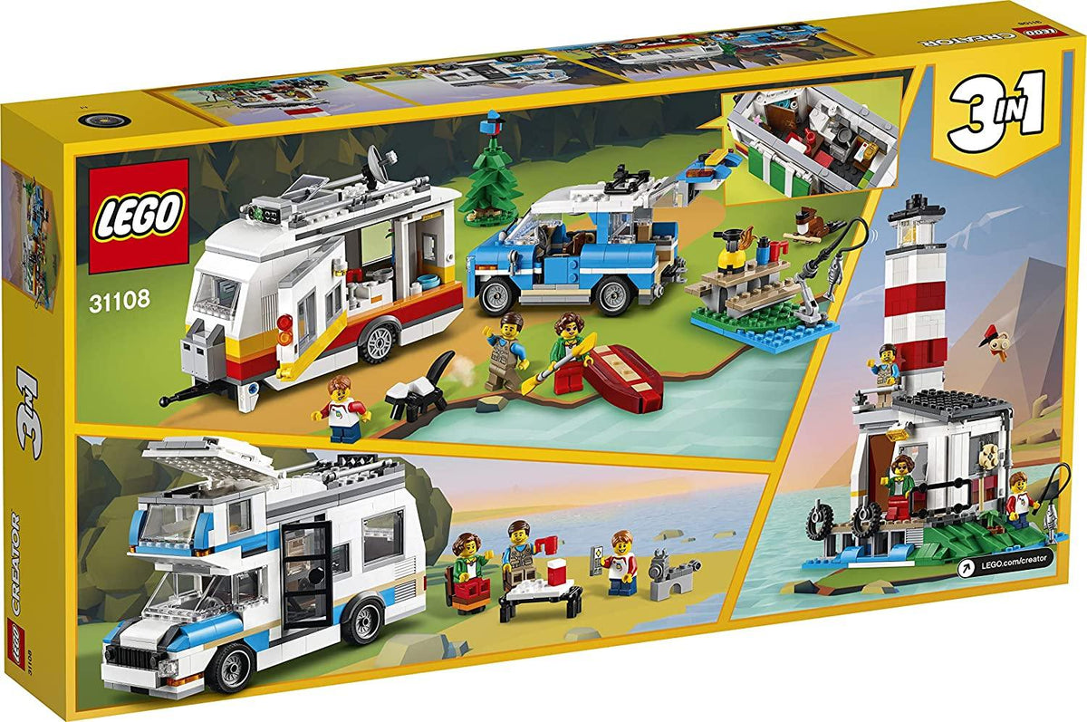 Buy LEGO Creator Caravan Family Holiday Online at Best Price in