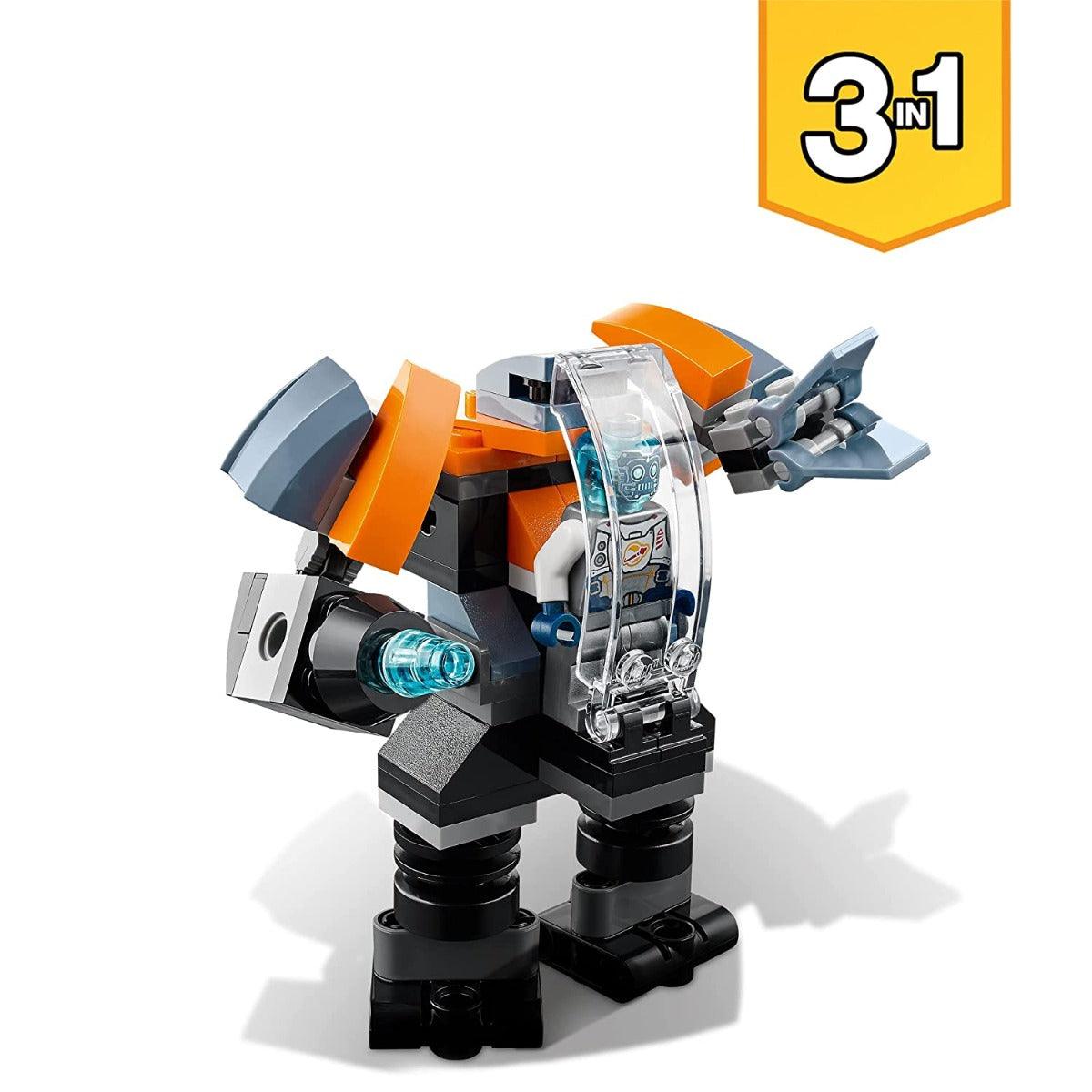 Buy LEGO Creator Cyber Drone Online at Best Price in India
