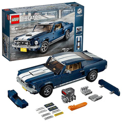 Lego Creator Expert Ford Mustang Building Kit For Ages 16+