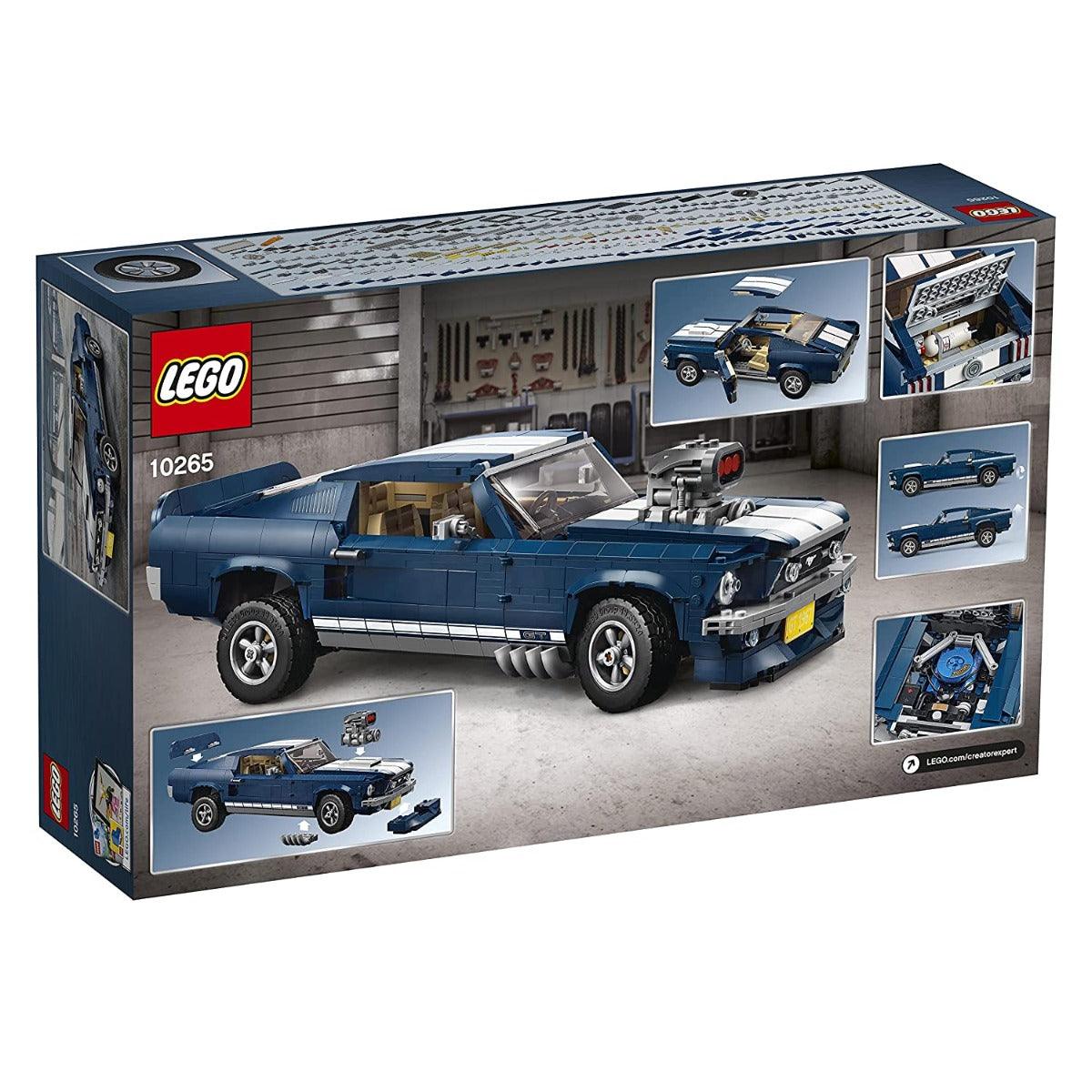 Lego Creator Expert Ford Mustang Building Kit For Ages 16+