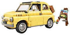 Lego Creator Fiat 500 Building Blocks For Ages 16+
