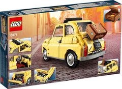 Fiat 500 lego technic sales