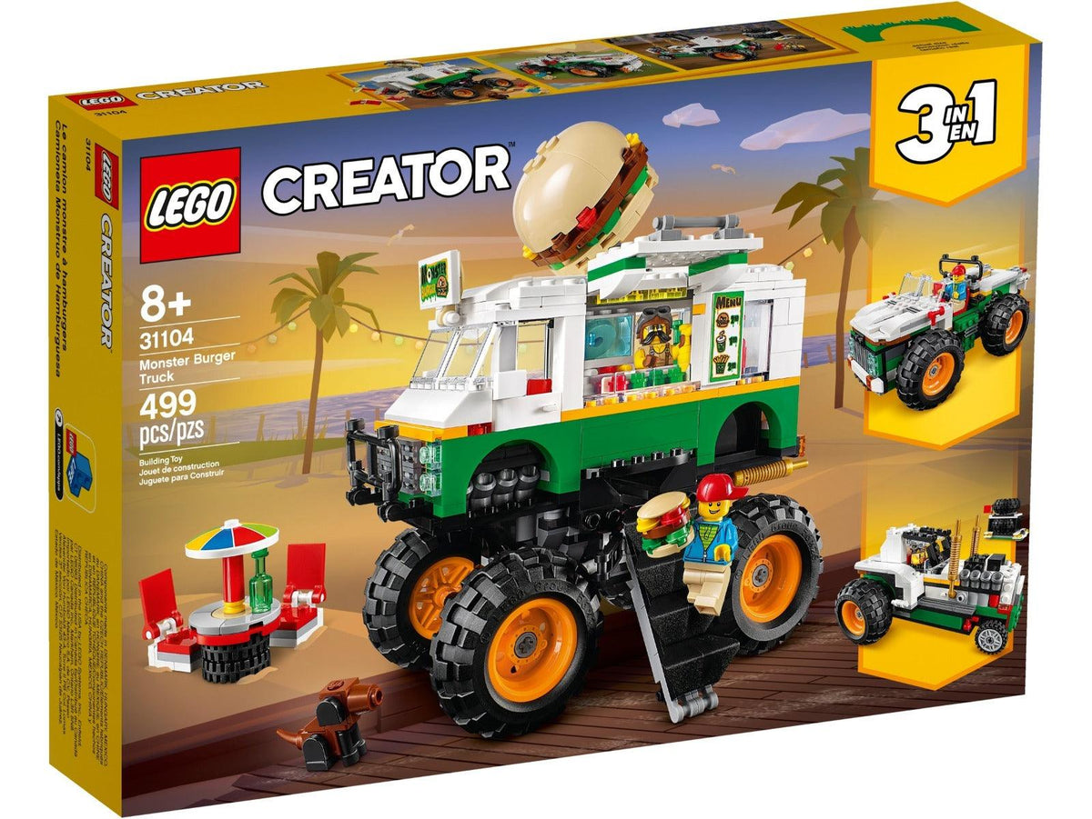 LEGO Creator Monster Burger Truck