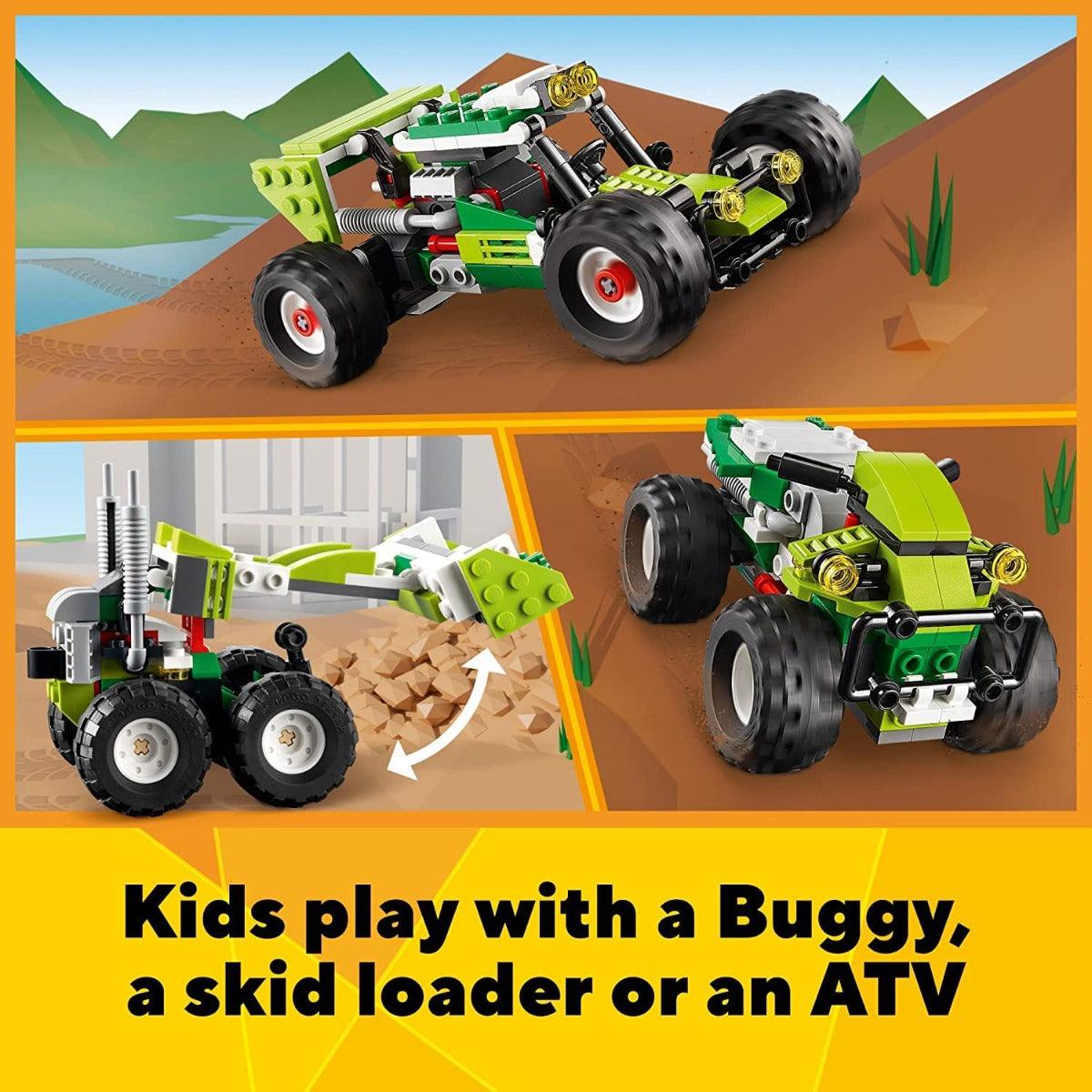 LEGO Creator Off-Road Buggy Building Kit for Ages 7+