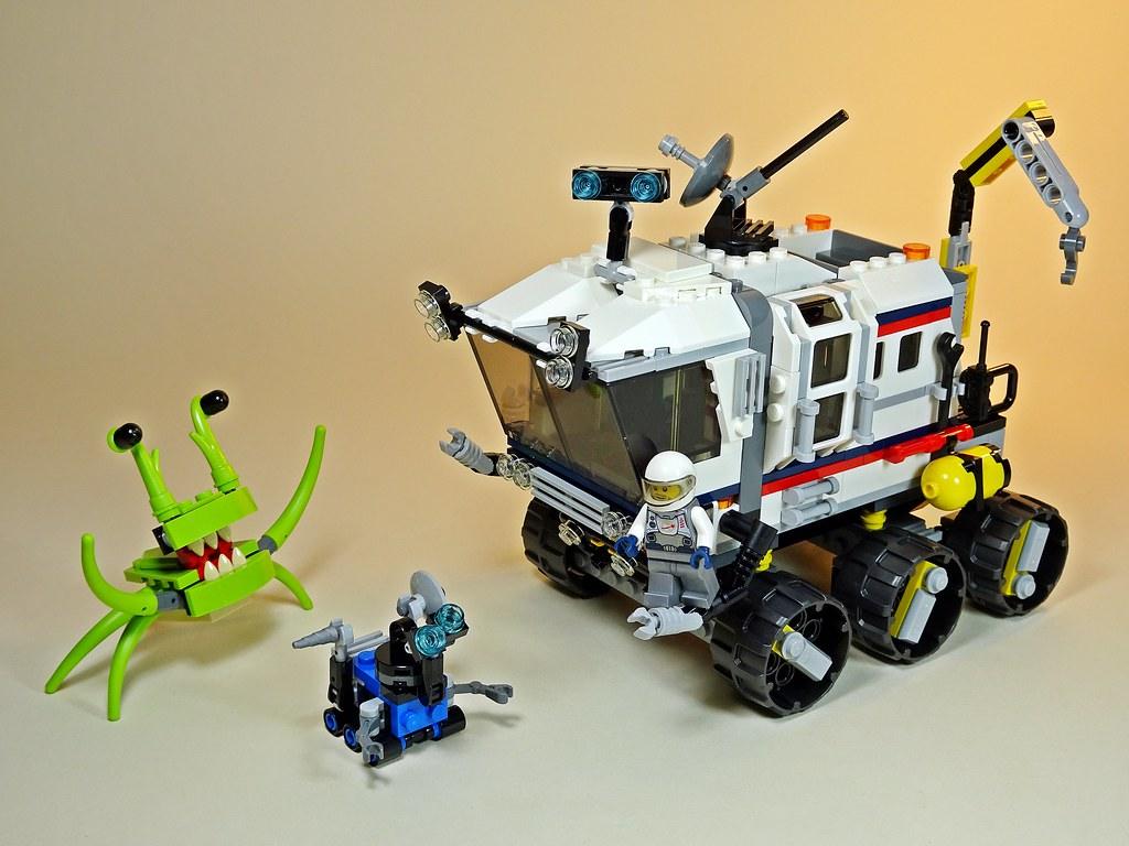 LEGO Creator Space Rover Explorer