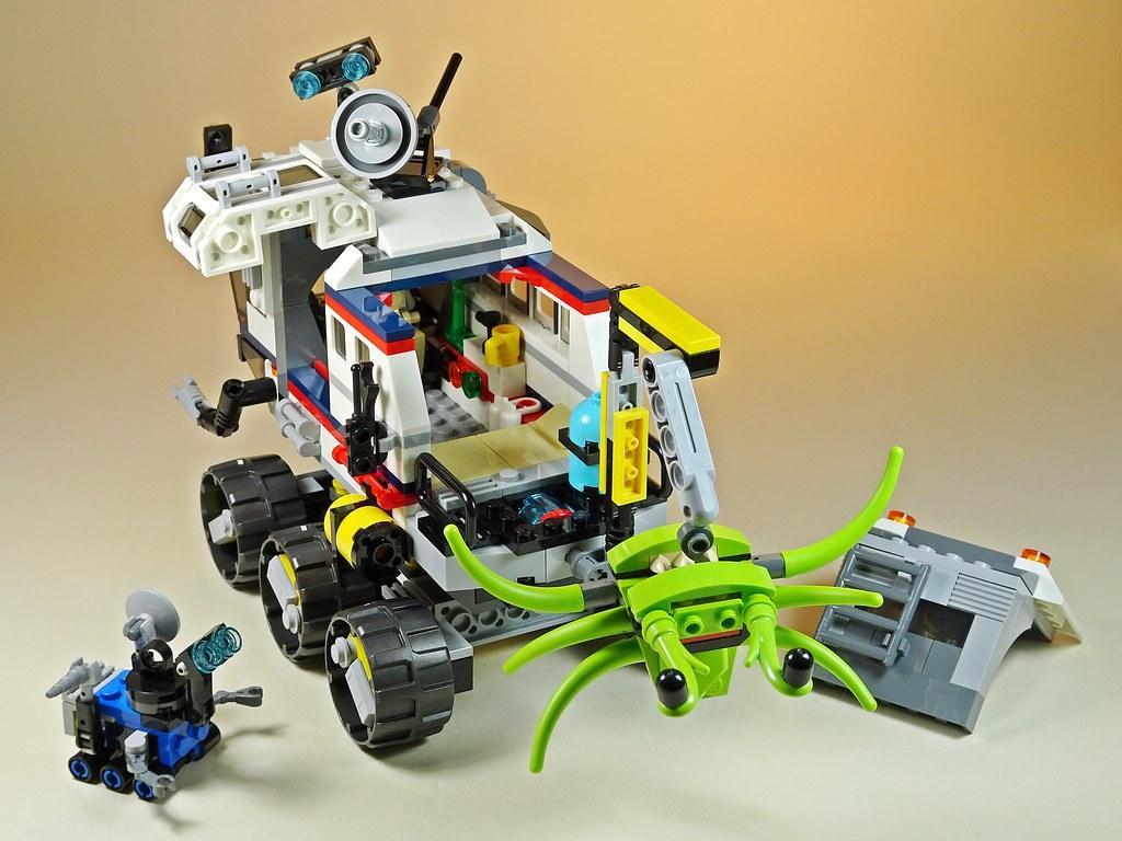 LEGO Creator Space Rover Explorer For Ages 5+1