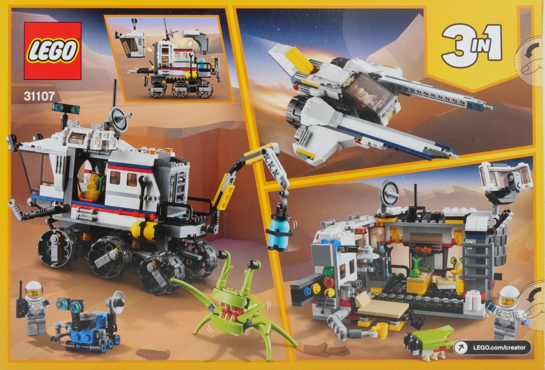 LEGO Creator Space Rover Explorer For Ages 5+