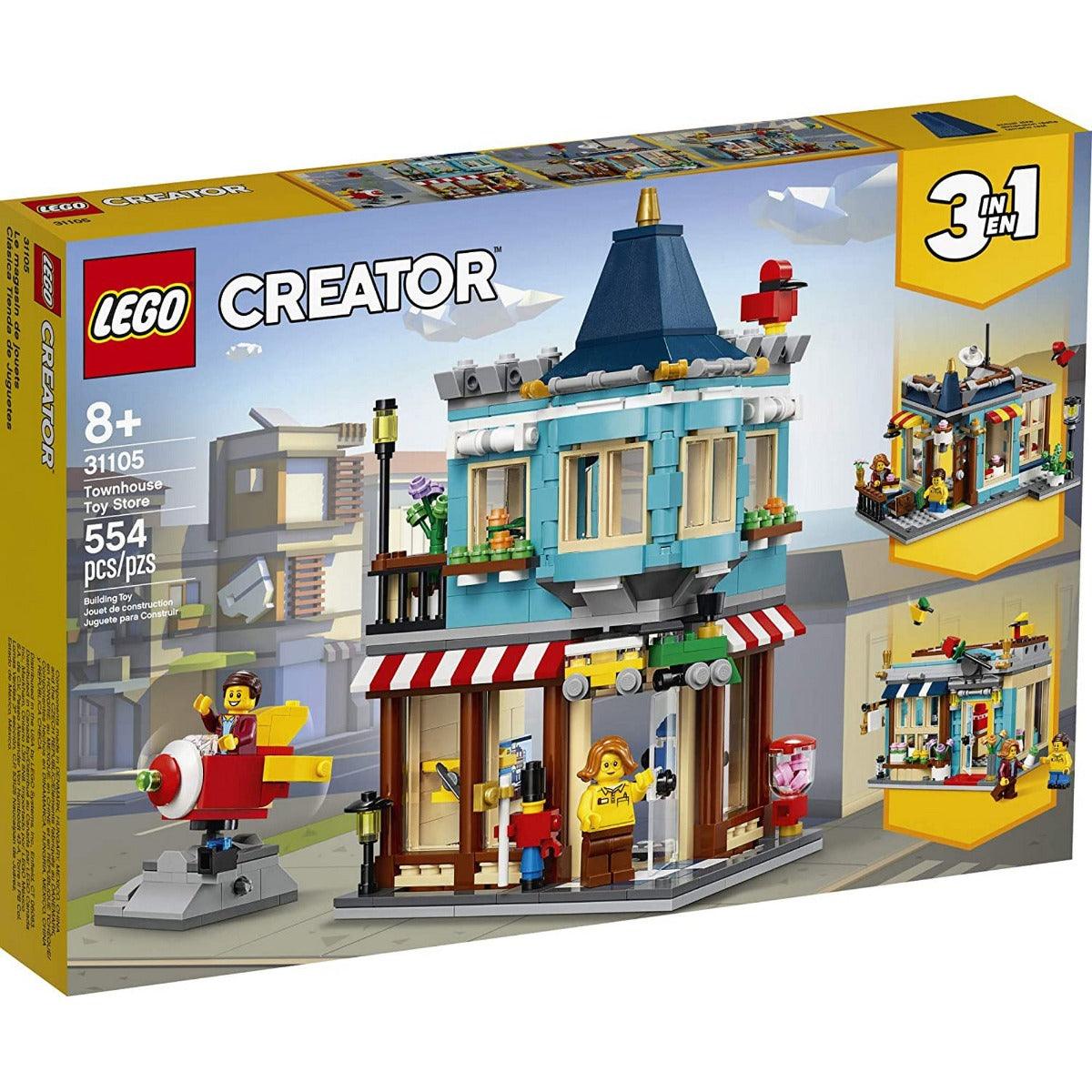 LEGO Creator Townhouse Toy Store