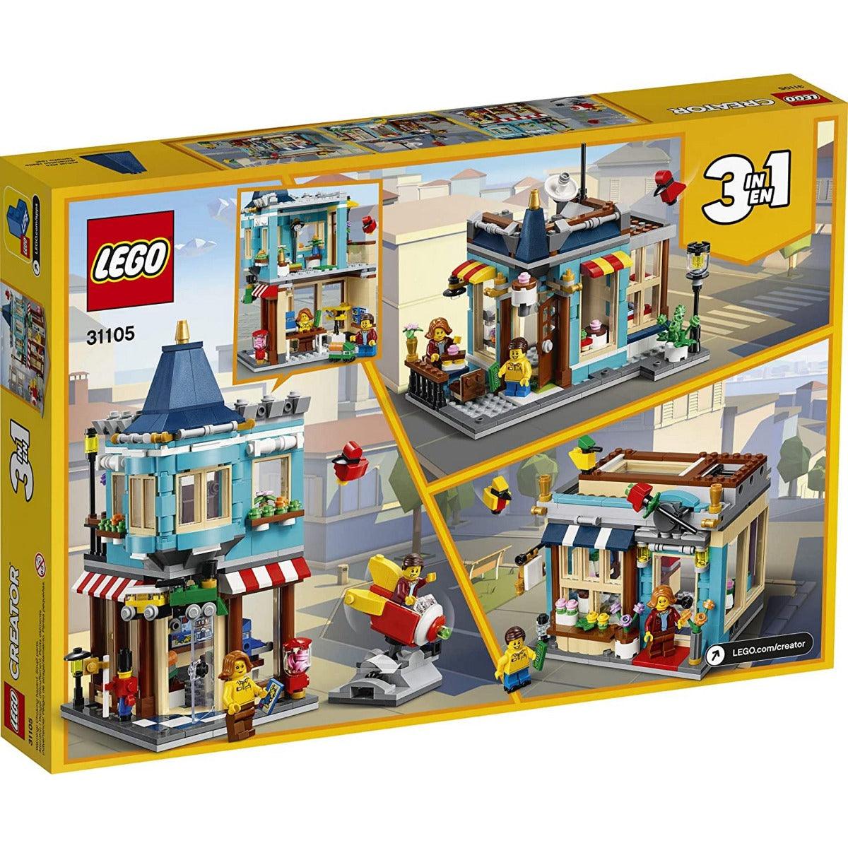 LEGO Creator Townhouse Toy Store