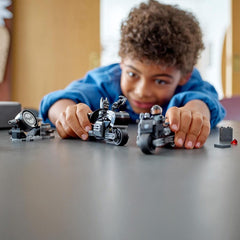 LEGO DC Batman - Batman & Selina Kyle Motorcycle Pursuit Building Kit for Ages 6+