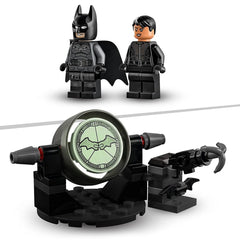 LEGO DC Batman - Batman & Selina Kyle Motorcycle Pursuit Building Kit for Ages 6+