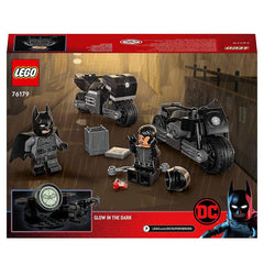 LEGO DC Batman - Batman & Selina Kyle Motorcycle Pursuit Building Kit for Ages 6+