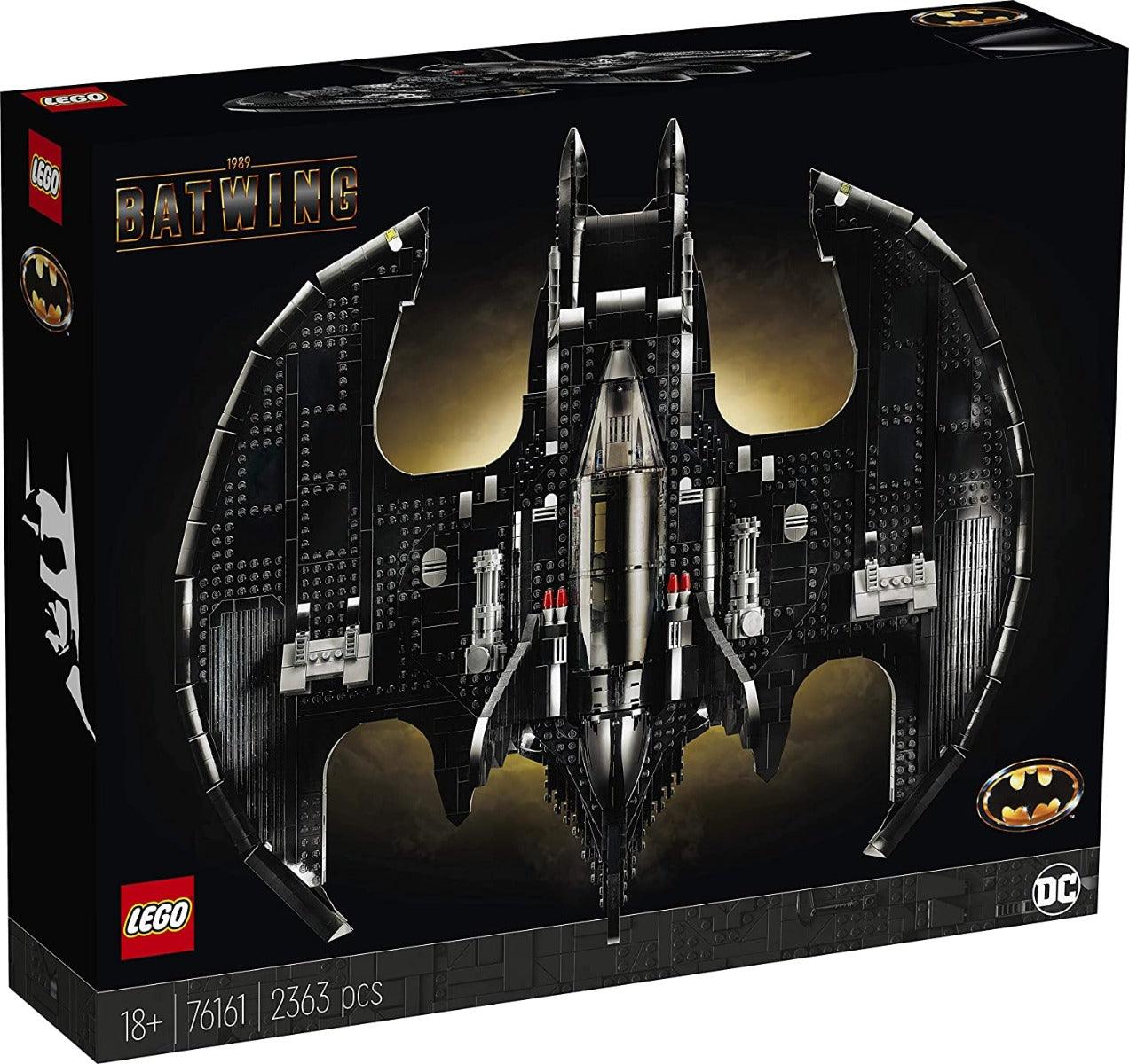 Lego DC Batman 1989 Batwing Building Kit For Ages 16+