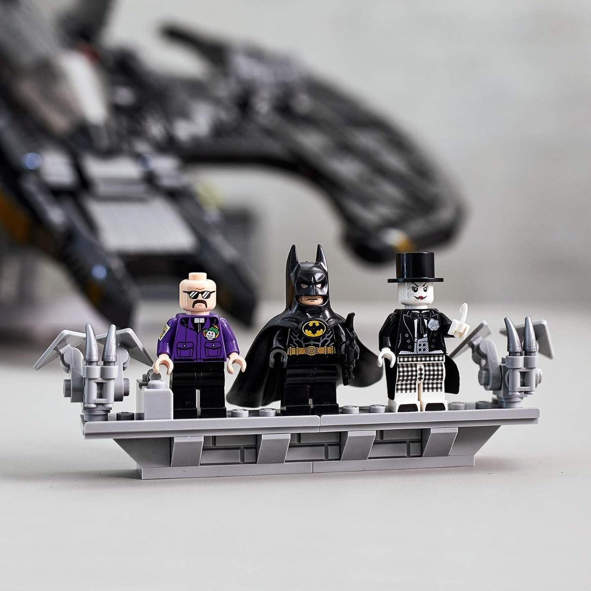 Lego DC Batman 1989 Batwing Building Kit For Ages 16+