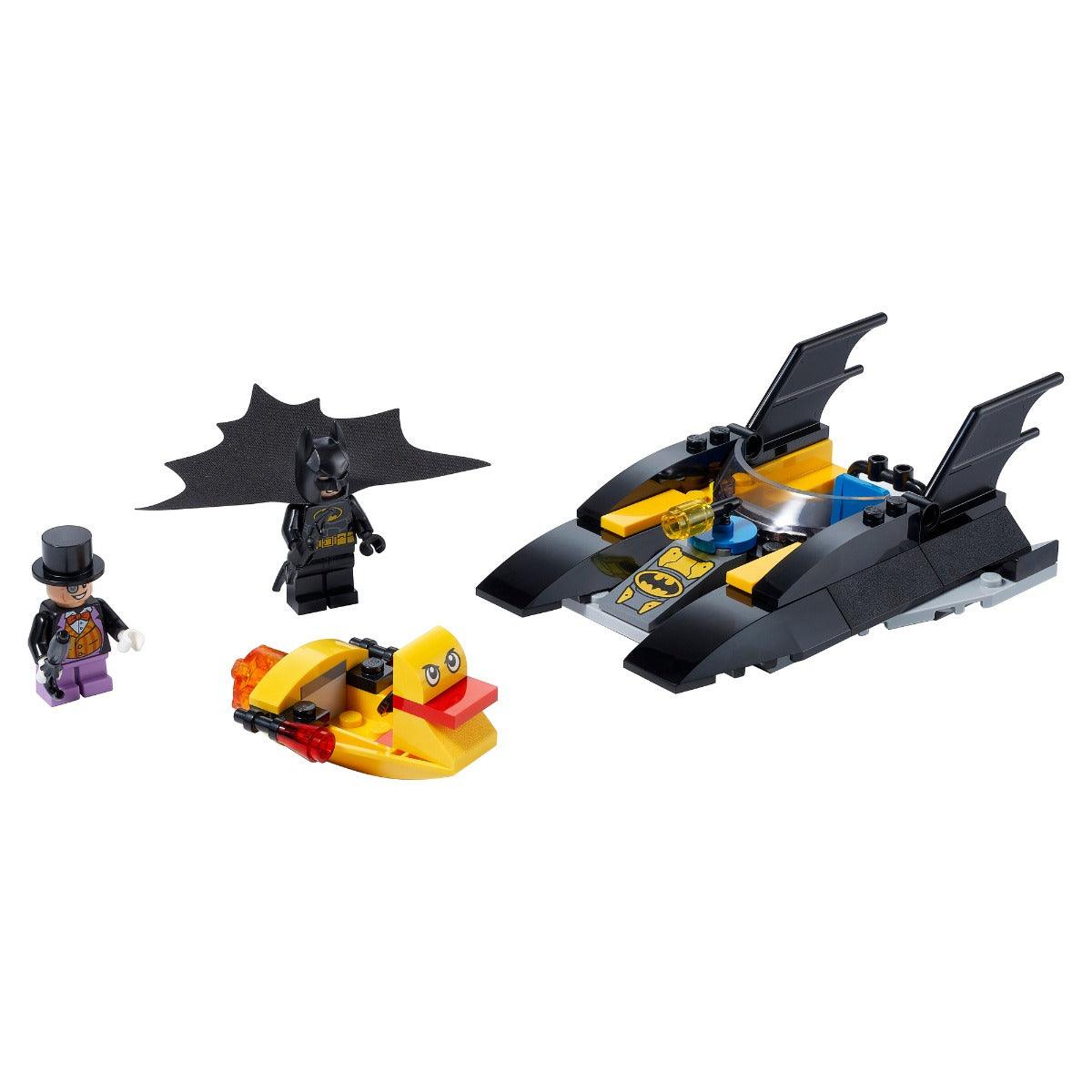 LEGO Super Heroes DC Batman Batboat The Penguin Pursuit!