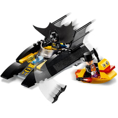 LEGO Super Heroes DC Batman Batboat The Penguin Pursuit!