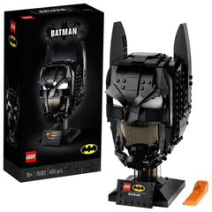 LEGO DC Batman: Batman Cowl Helmet Collectible Building Kit for Ages 16+