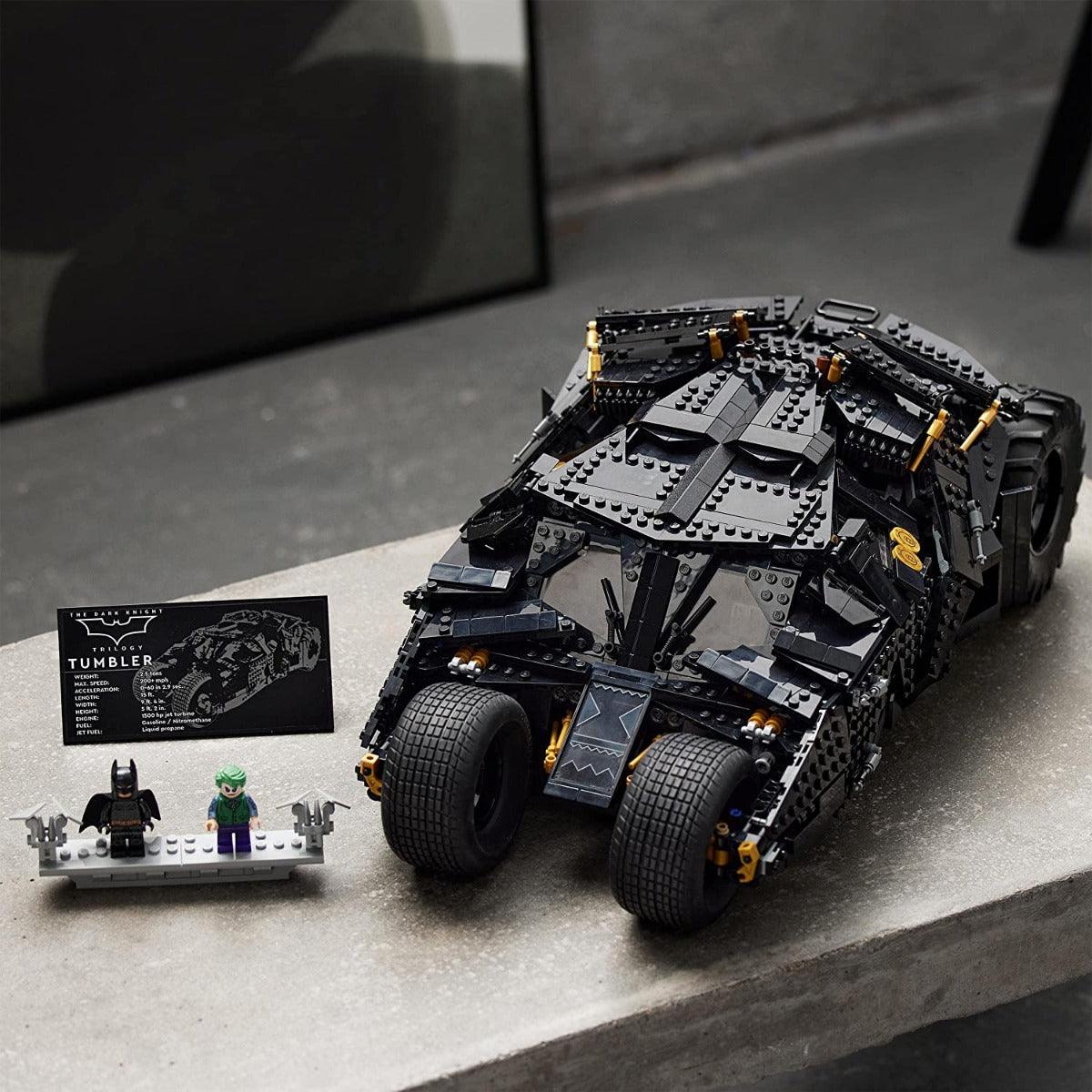 Lego DC Batman Batmobile Tumbler Building Kit For Ages 16+