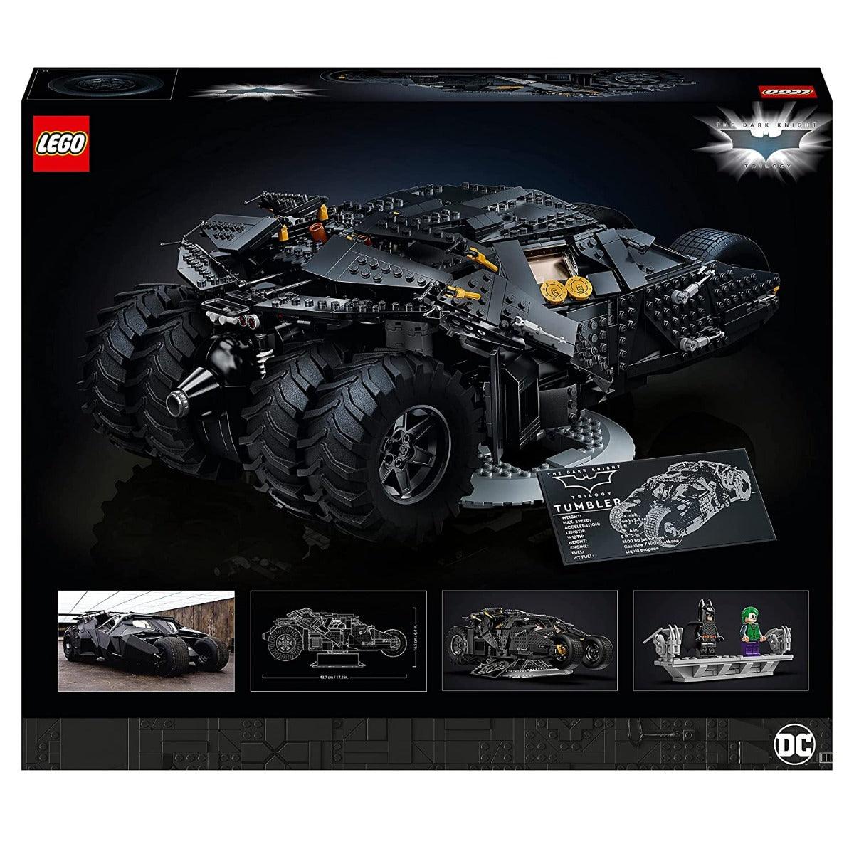 Buy Lego DC Batman Batmobile Tumbler Building Kit For Ages 16+