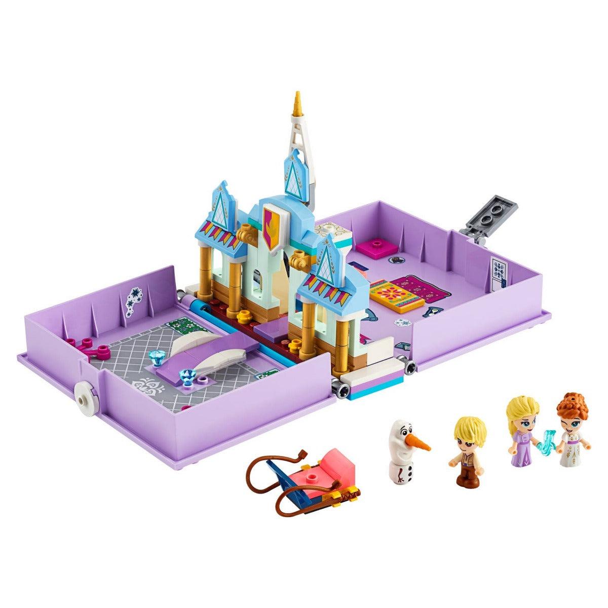 LEGO Disney Frozen Anna and Elsa's Storybook Adventures