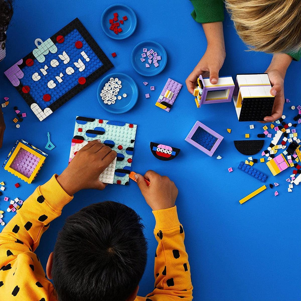 LEGO Dots Creative Designer Box DIY Craft Decoration Kit for Ages 7+