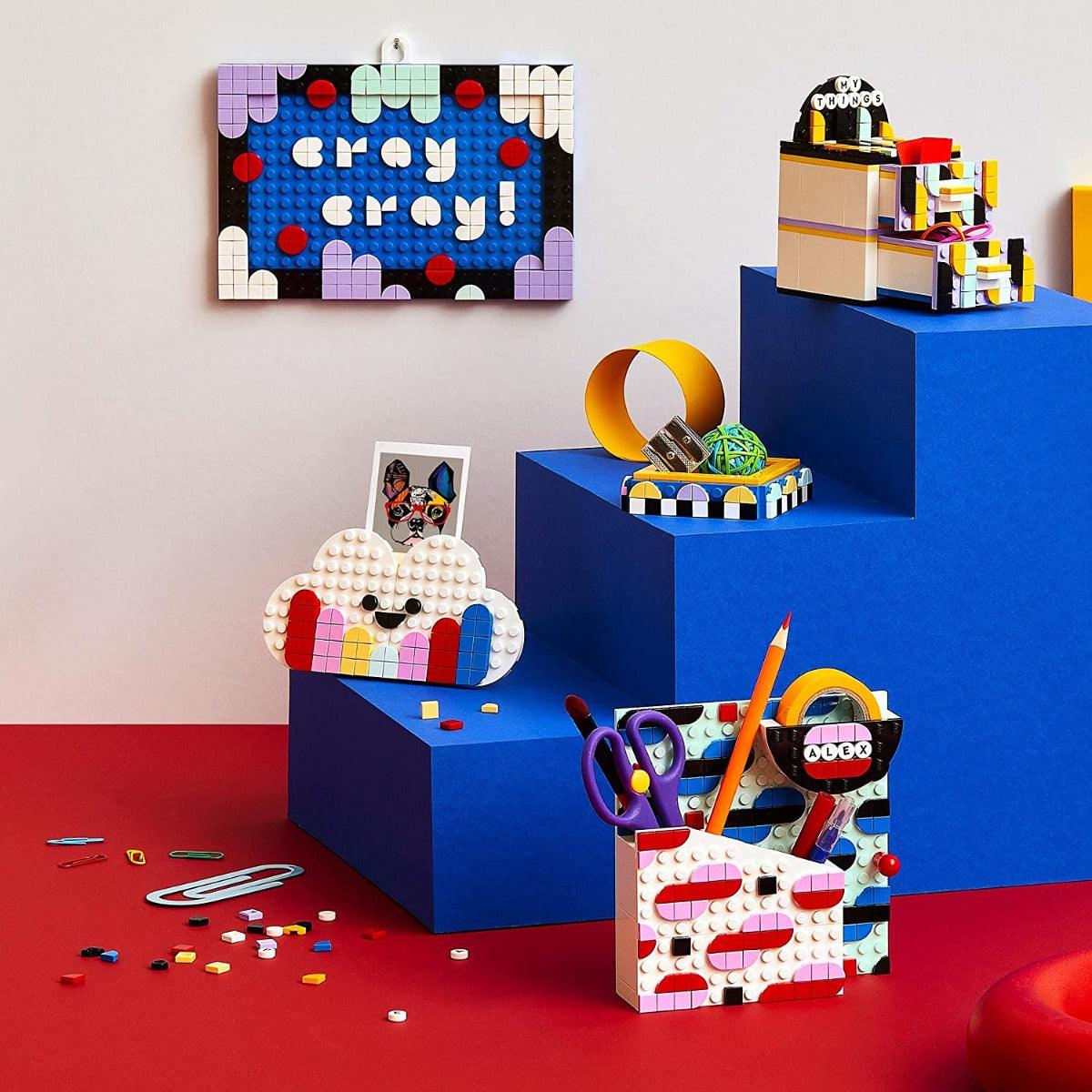 LEGO Dots Creative Designer Box DIY Craft Decoration Kit for Ages 7+