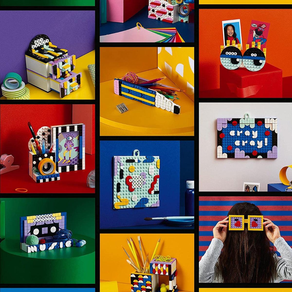 LEGO Dots Creative Designer Box DIY Craft Decoration Kit for Ages 7+