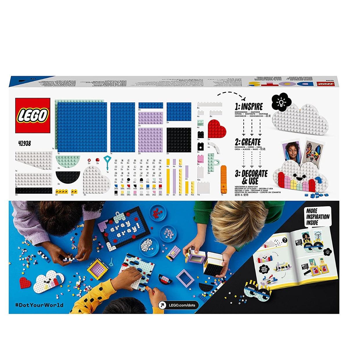 LEGO Dots Creative Designer Box DIY Craft Decoration Kit for Ages 7+