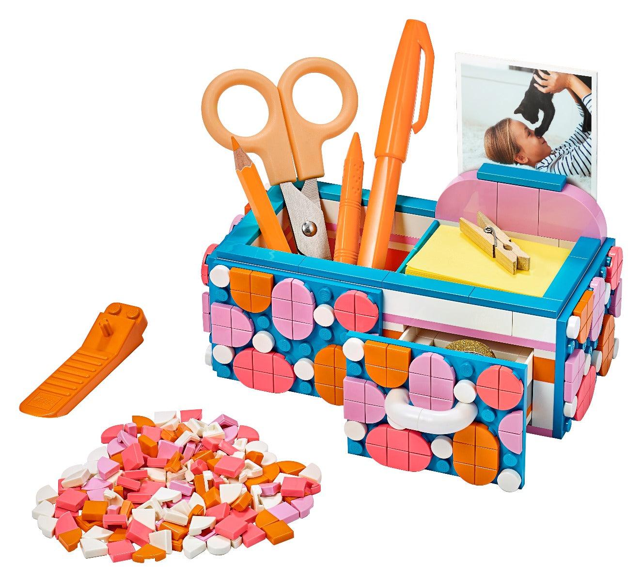 LEGO DOTs Desk Organizer