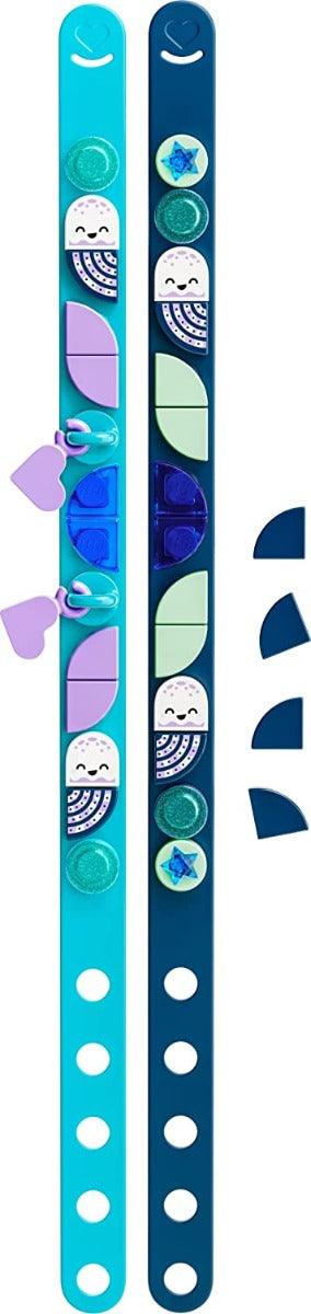 Buy LEGO Dots Into The Deep Bracelets with Charms DIY Bracelet Kit