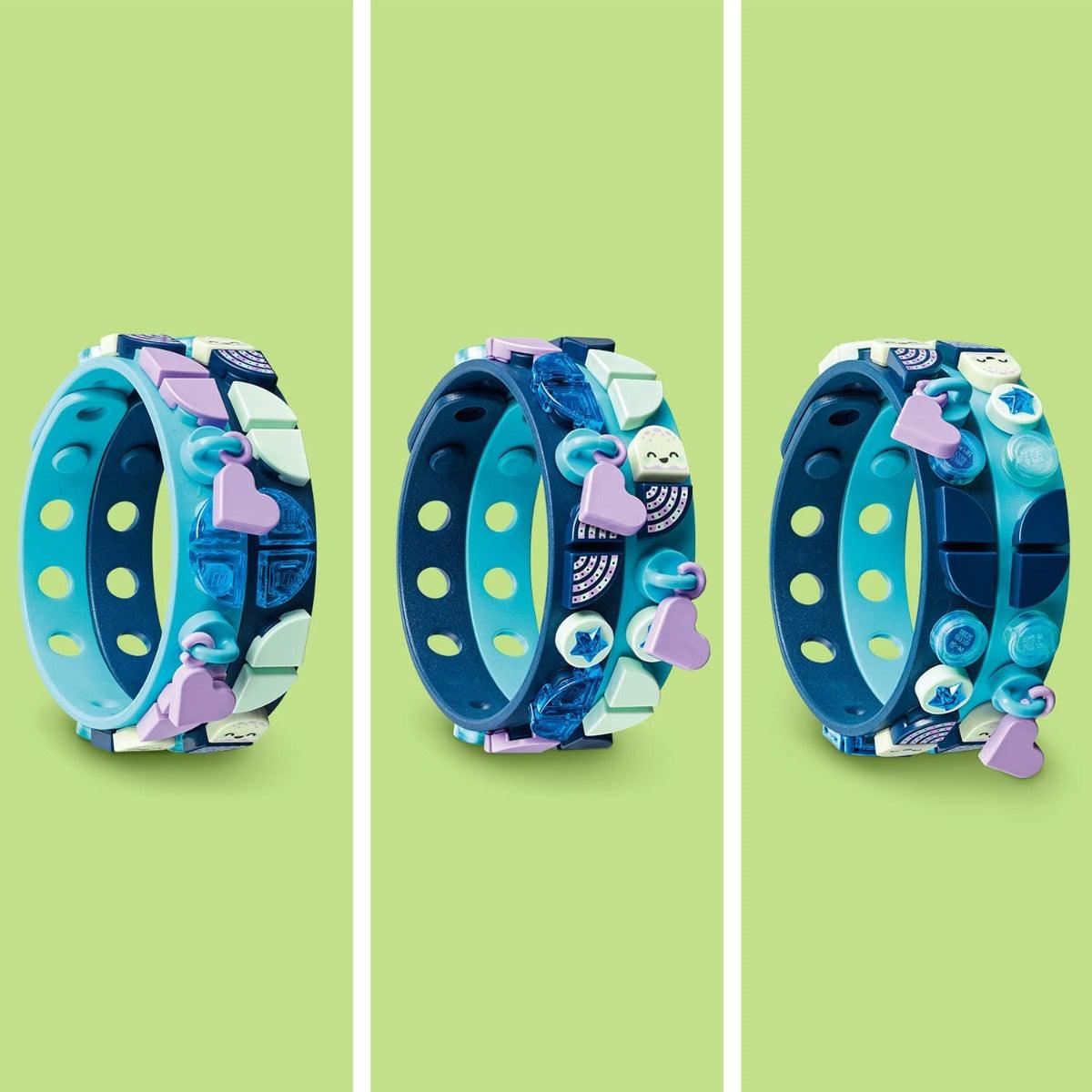 LEGO Dots Into The Deep Bracelets with Charms DIY Bracelet Kit for Ages 6+