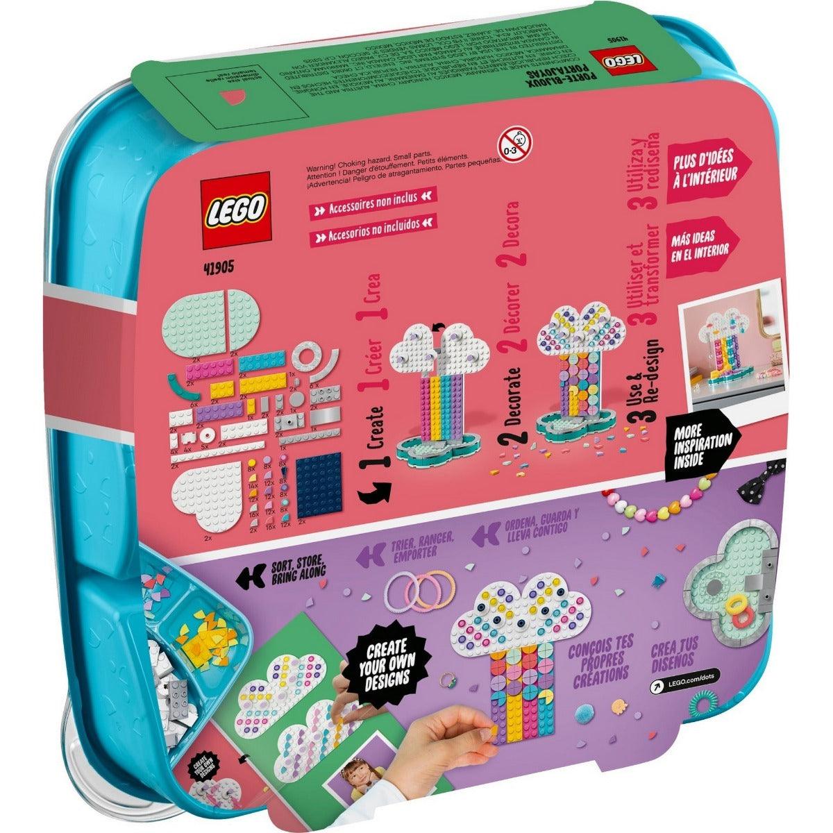 LEGO Dots Rainbow Jewelary Stand