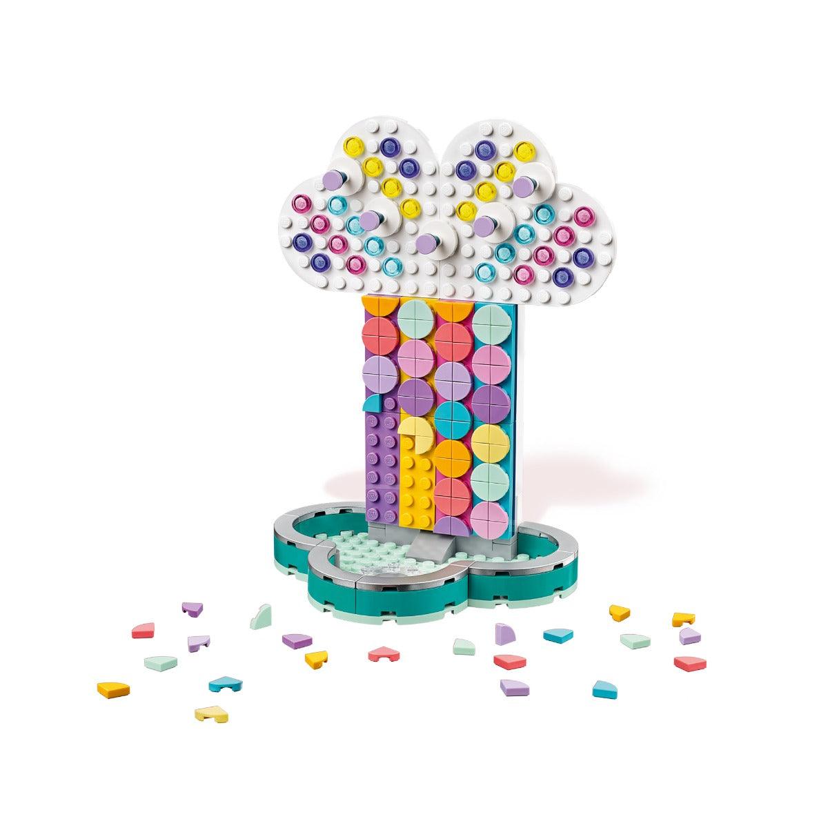 LEGO Dots Rainbow Jewelary Stand