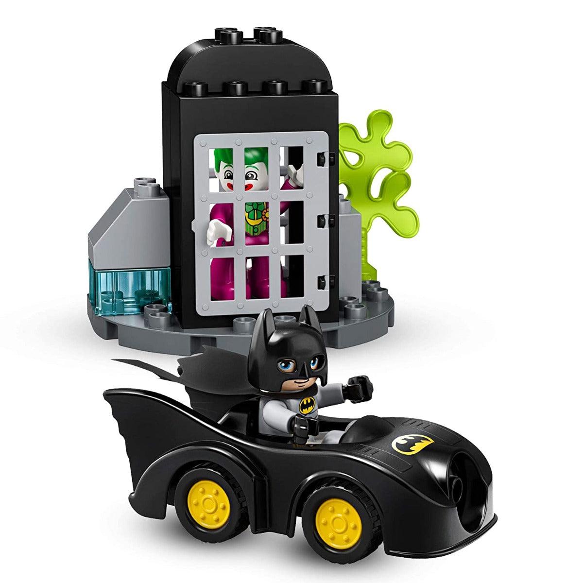 LEGO Duplo Batcave Building Block Set For Ages 5+