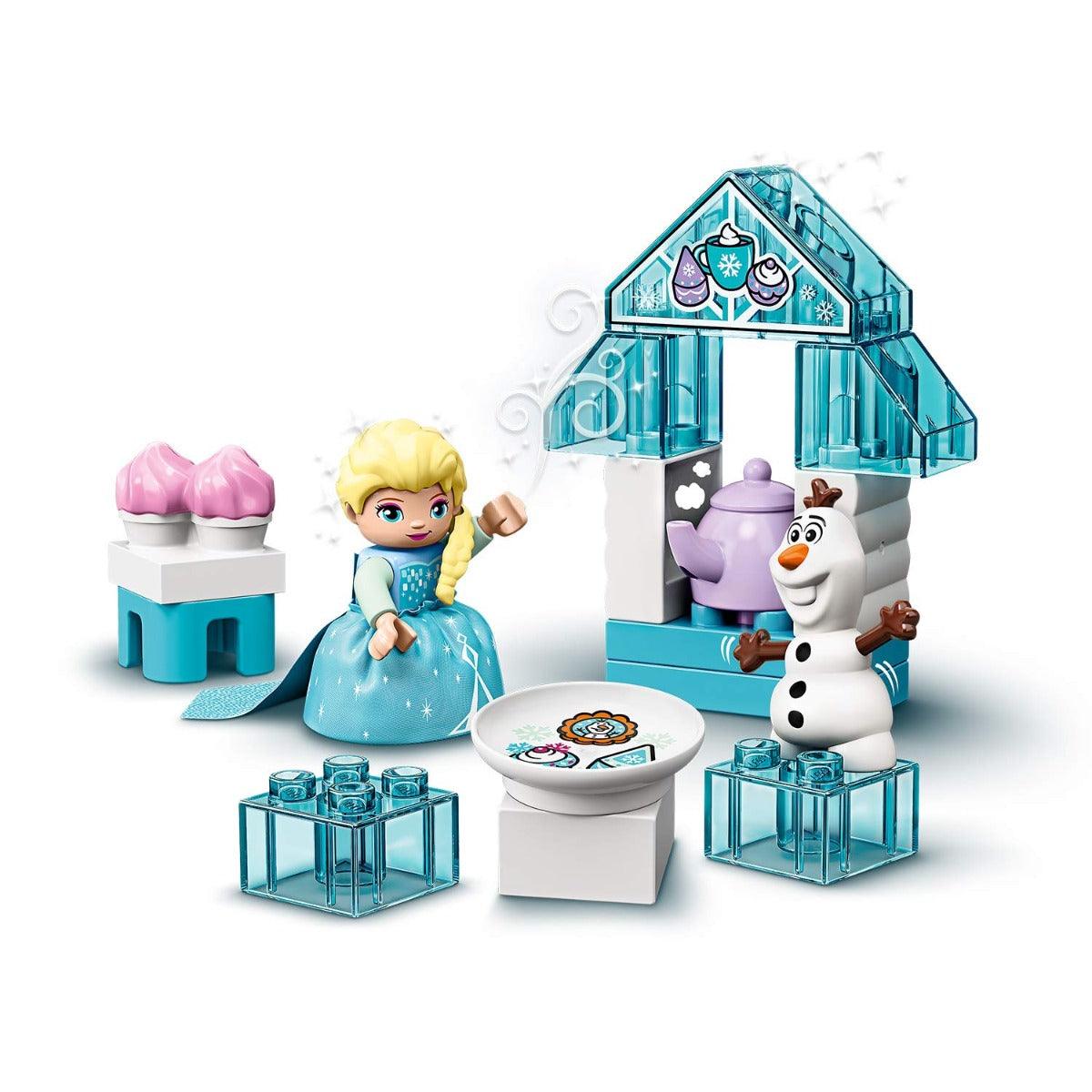 LEGO Duplo Elsa and Olaf's Tea Party