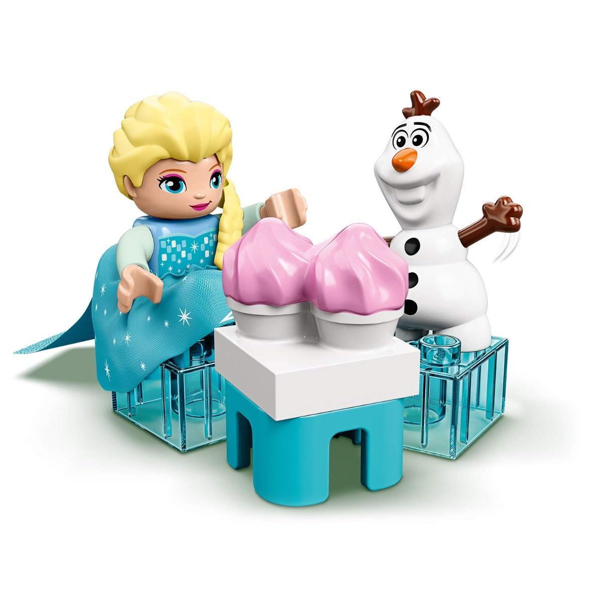 Frozen tea time with elsa and deals olaf