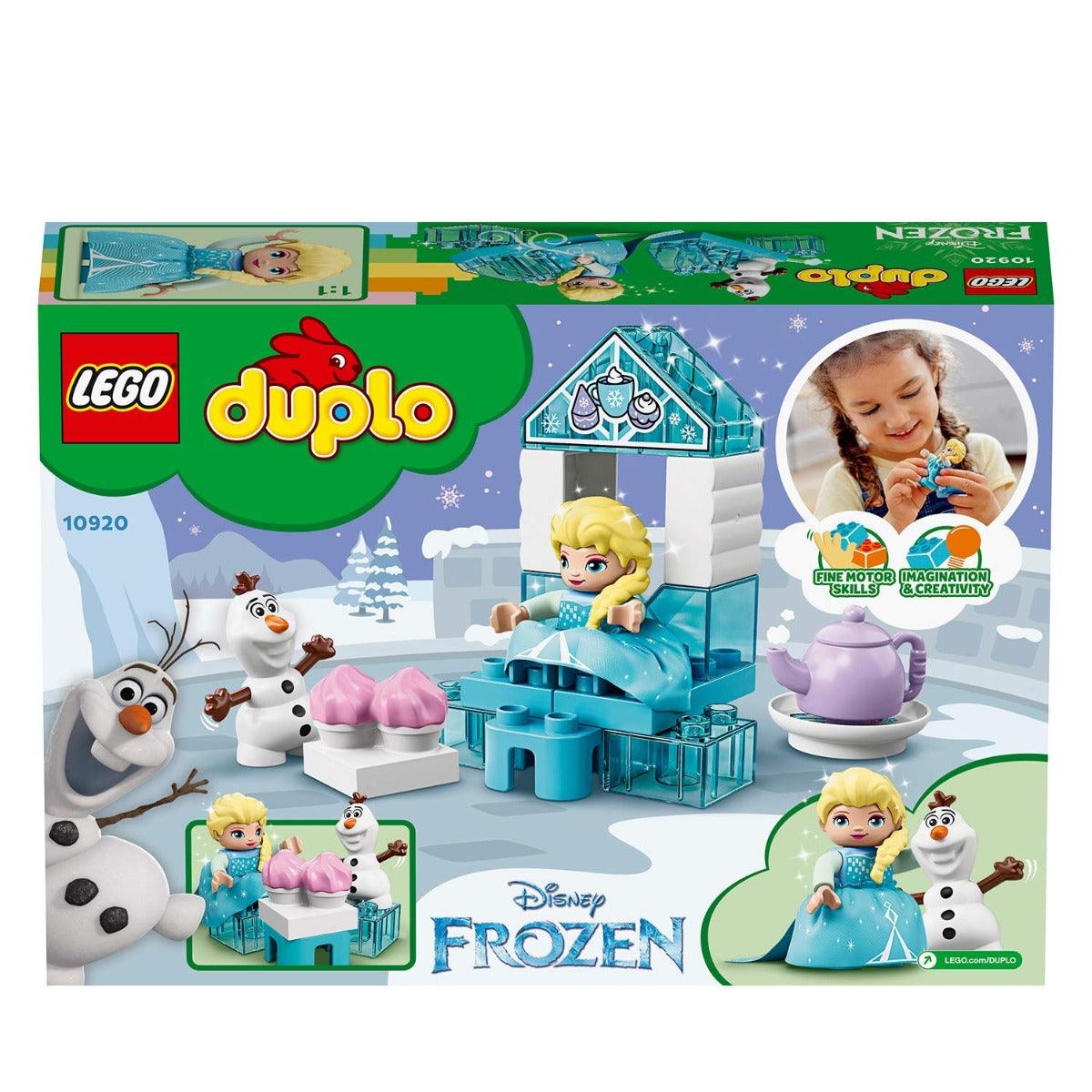 LEGO Duplo Elsa and Olaf's Tea Party