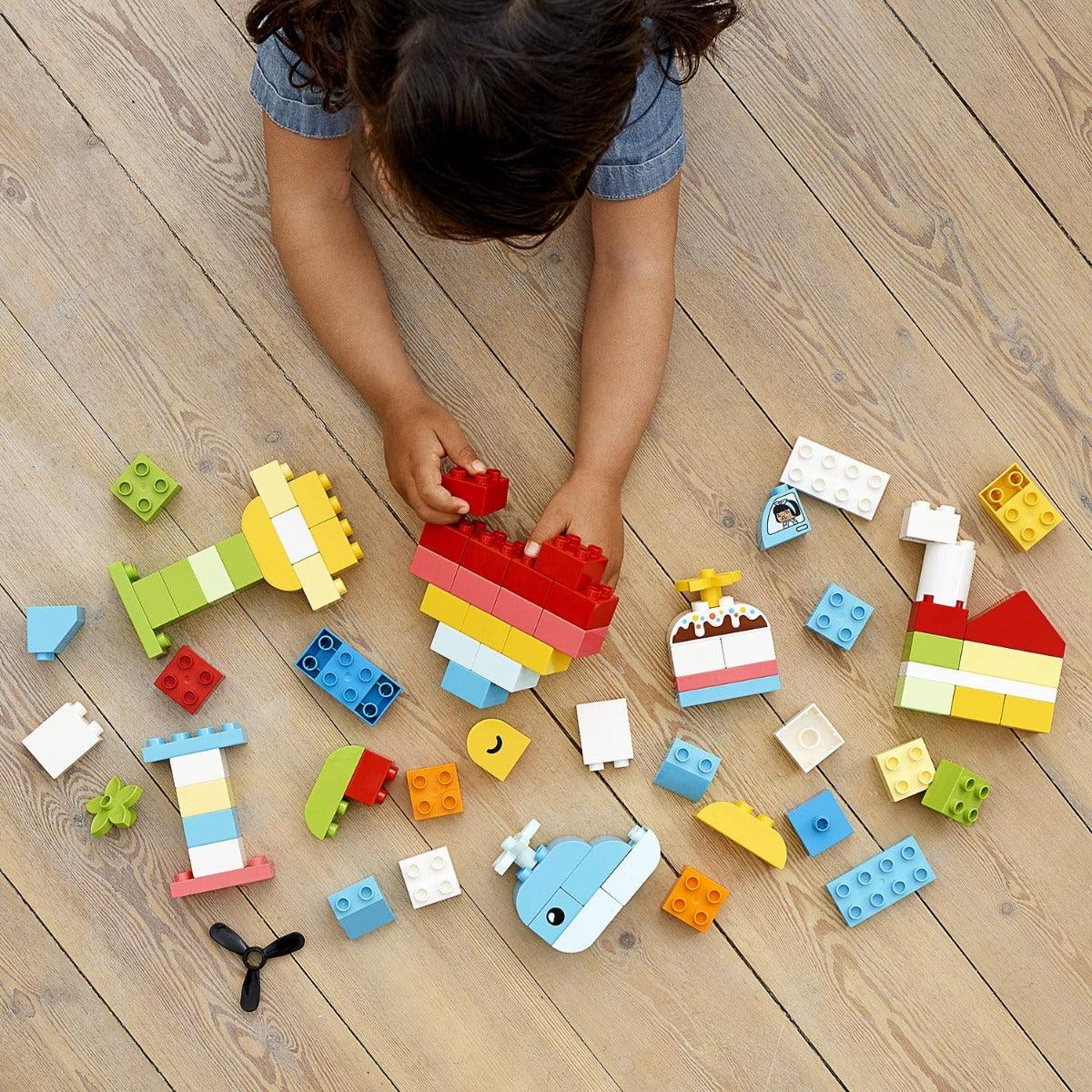 LEGO Duplo Heart Box