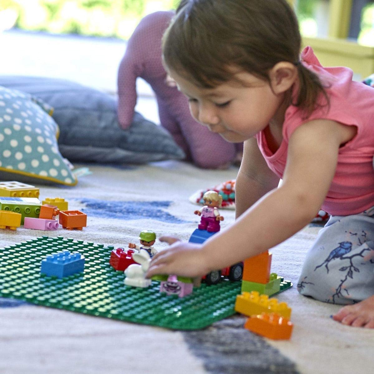 LEGO Duplo Large Green Building Plate