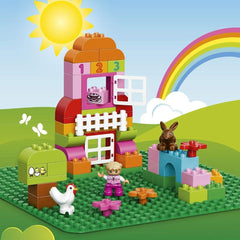 LEGO Duplo Large Green Building Plate