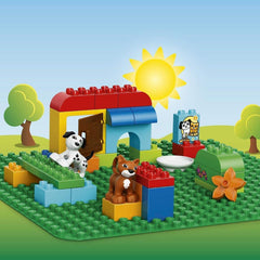 LEGO Duplo Large Green Building Plate