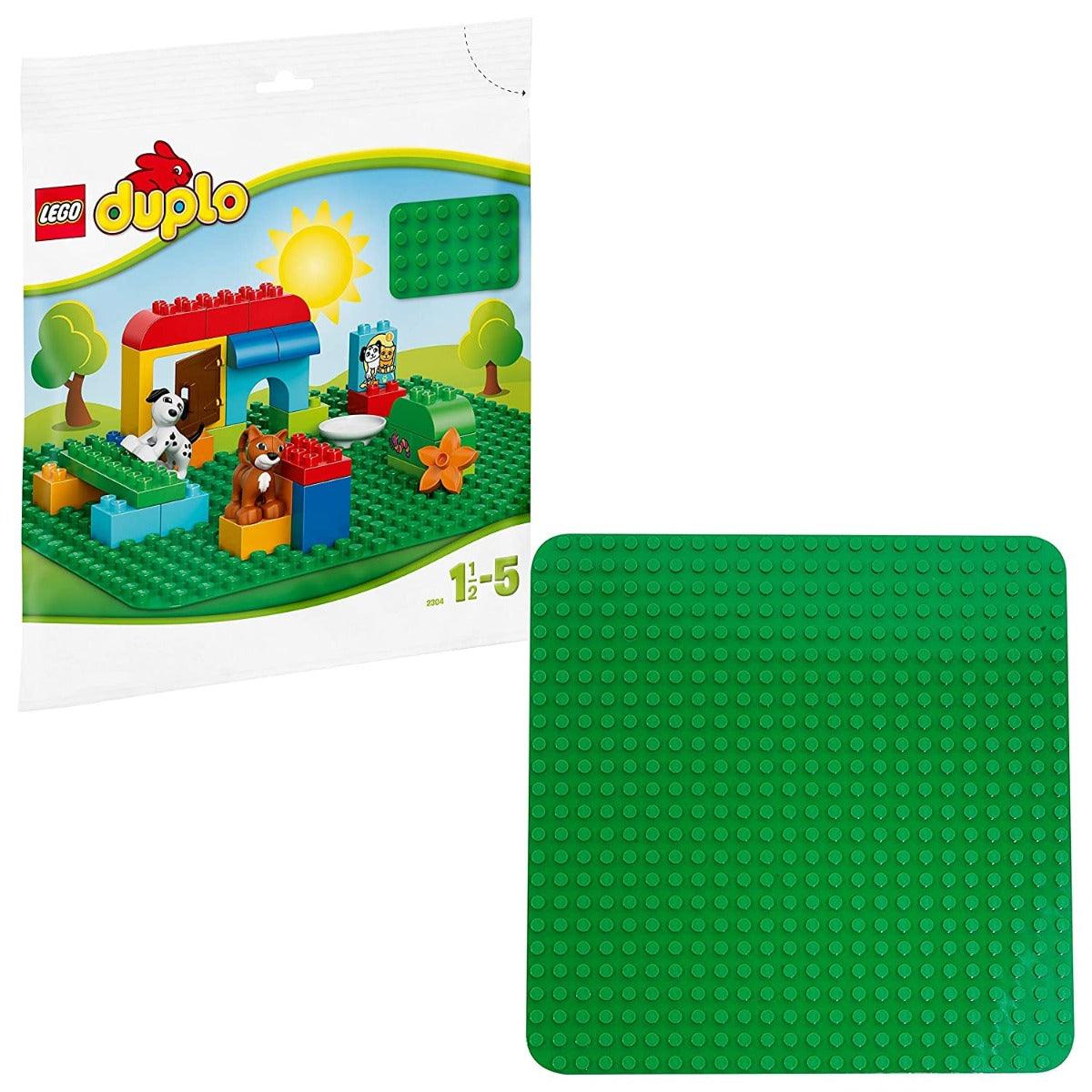 LEGO Duplo Large Green Building Plate