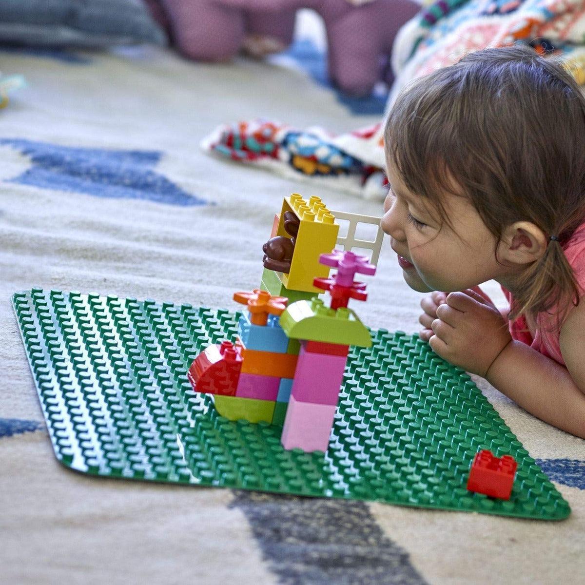 LEGO Duplo Large Green Building Plate